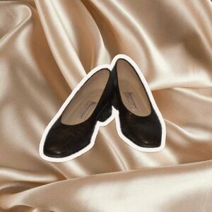 Etienne Aigner Maroon-Brown Snake Print Leather Heels